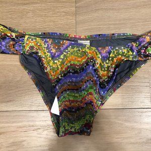 L*Space Multicolor Color Bikini Bottom